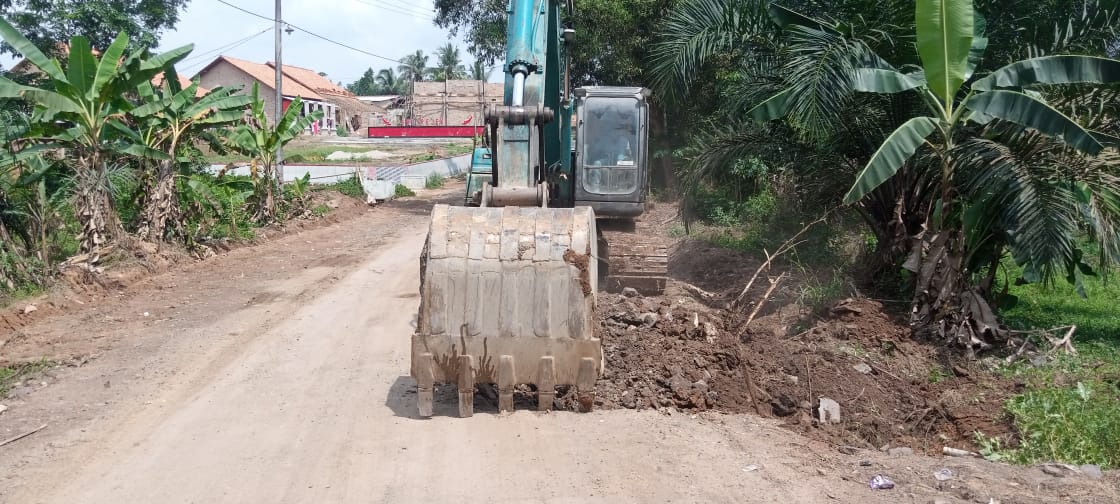 Image Serap Usulan Musrenbang, Jalan Blambangan Umpu-Sri Rezeki Way Kanan Dibangun Rigid Pavement