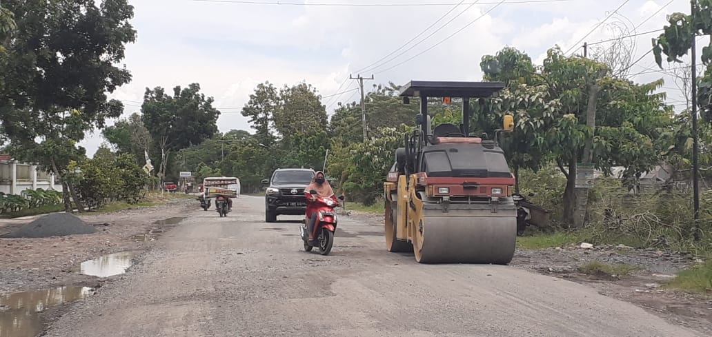 Image Penghubung Metro-Lampung Timur, Jalan Budi Utomo Ditargetkan Mulus Kembali Tahun ini