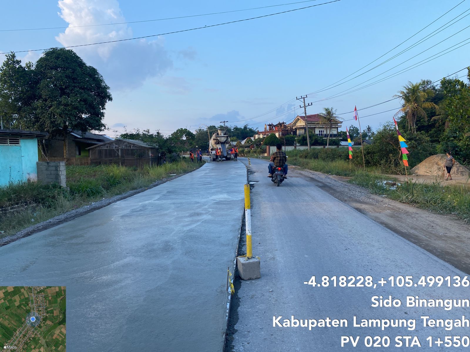 Image Dinas BMBK Optimis Kemantapan Jalan Capai 79 Persen