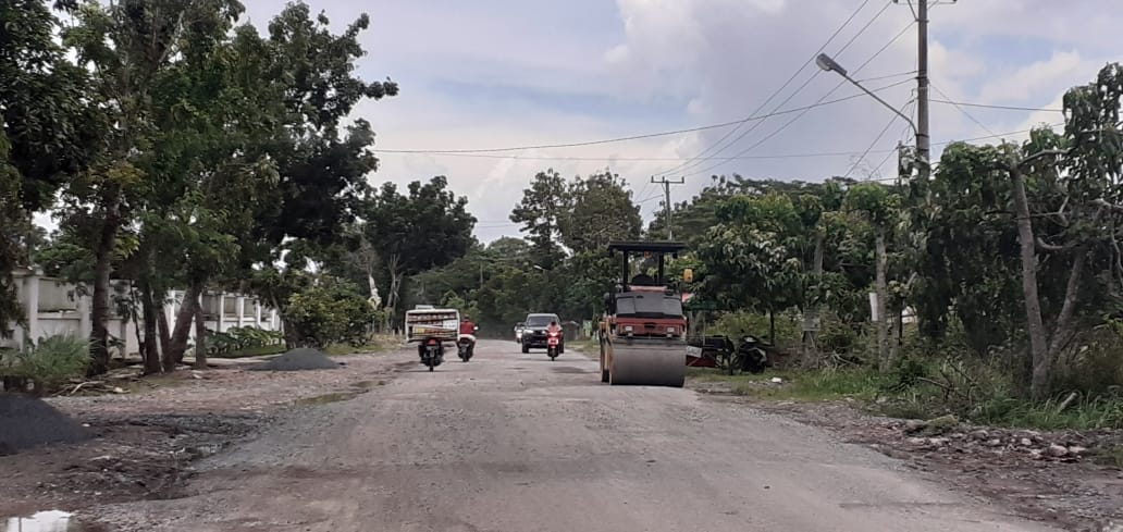 Image Penghubung Metro-Lampung Timur, Jalan Budi Utomo Ditargetkan Mulus Kembali Tahun ini