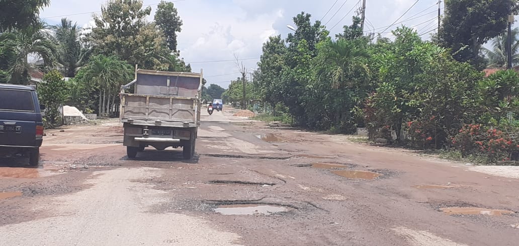 Image Penghubung Metro-Lampung Timur, Jalan Budi Utomo Ditargetkan Mulus Kembali Tahun ini