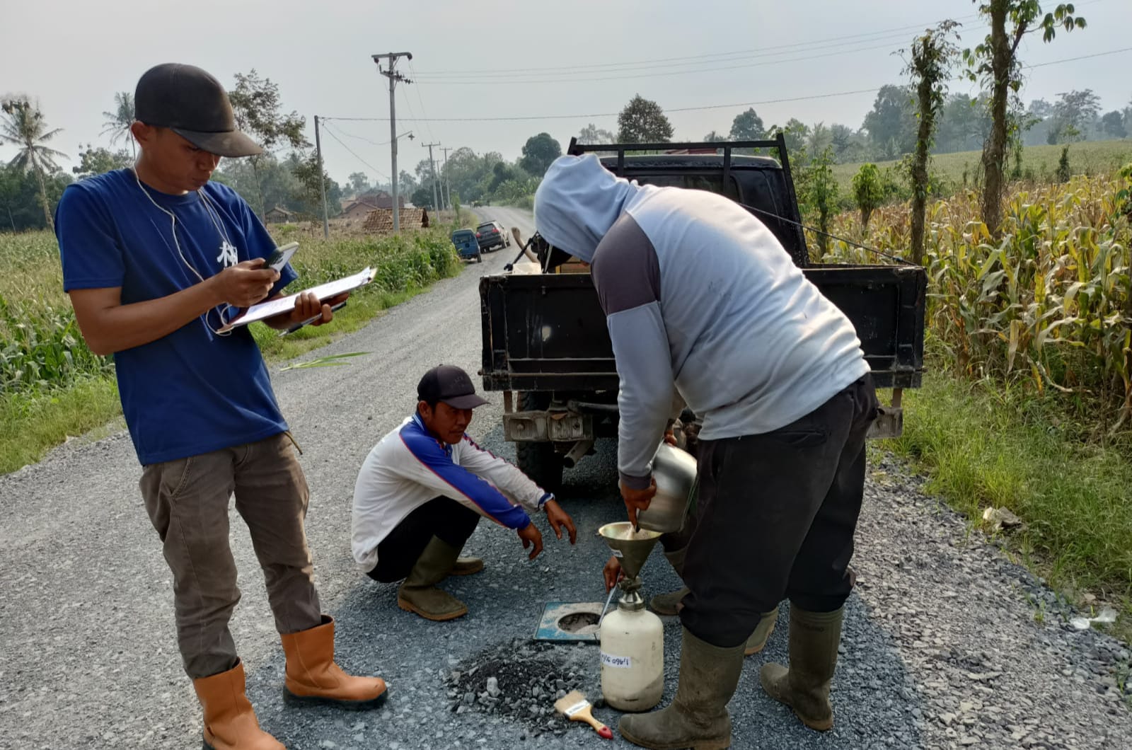 Image Tak Ada Kompromi dan Perkuat Pengawasan, Pembangunan Jalan Memang Harus Bagus